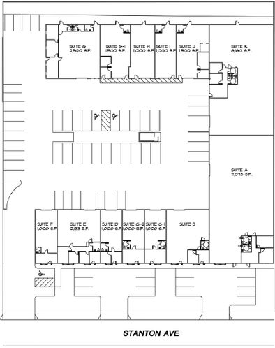 STANTON BUSINESS CENTER: 6881 Stanton Ave, Buena Park, CA 90621